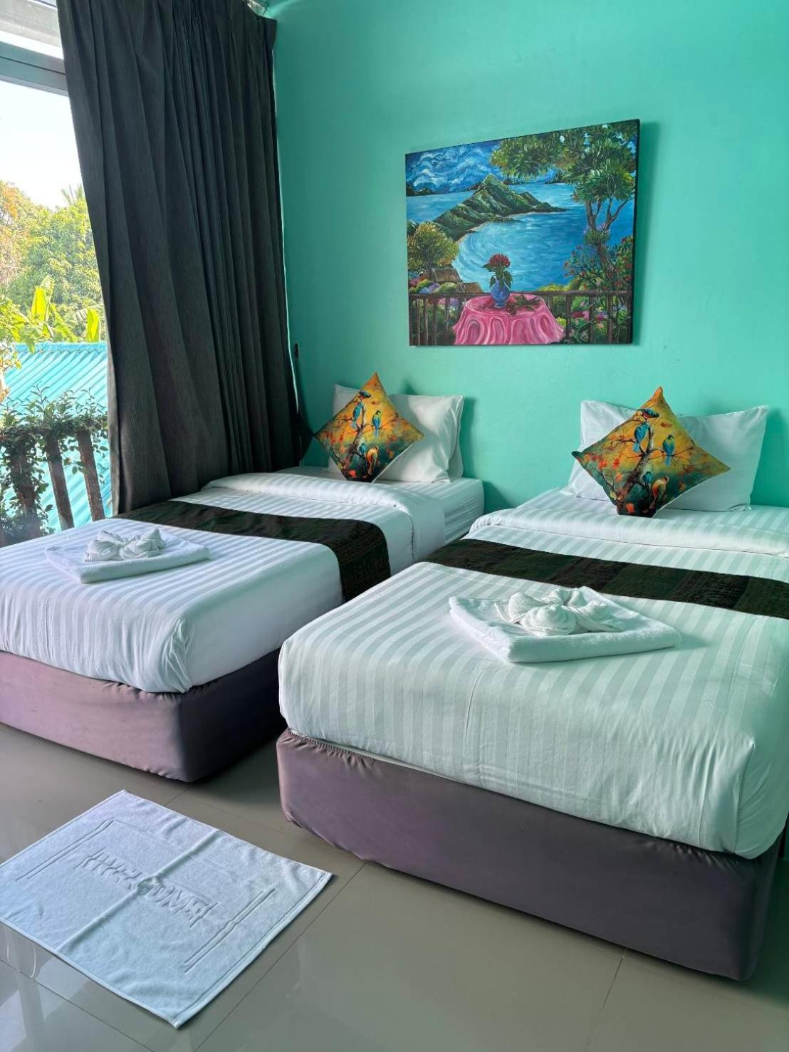 Hotel Rung Phangan บ้านใต้ ภายนอก รูปภาพ