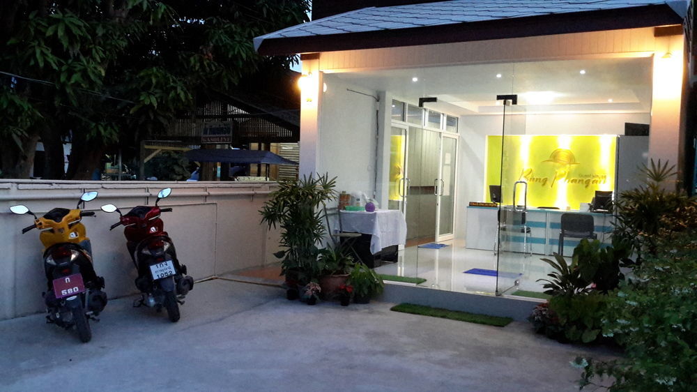 Hotel Rung Phangan บ้านใต้ ภายนอก รูปภาพ