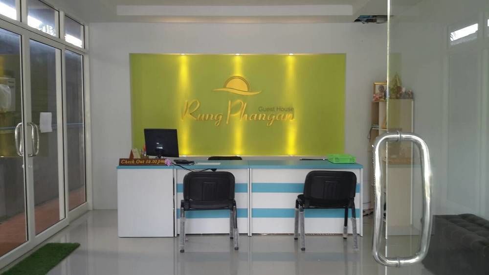 Hotel Rung Phangan บ้านใต้ ภายนอก รูปภาพ