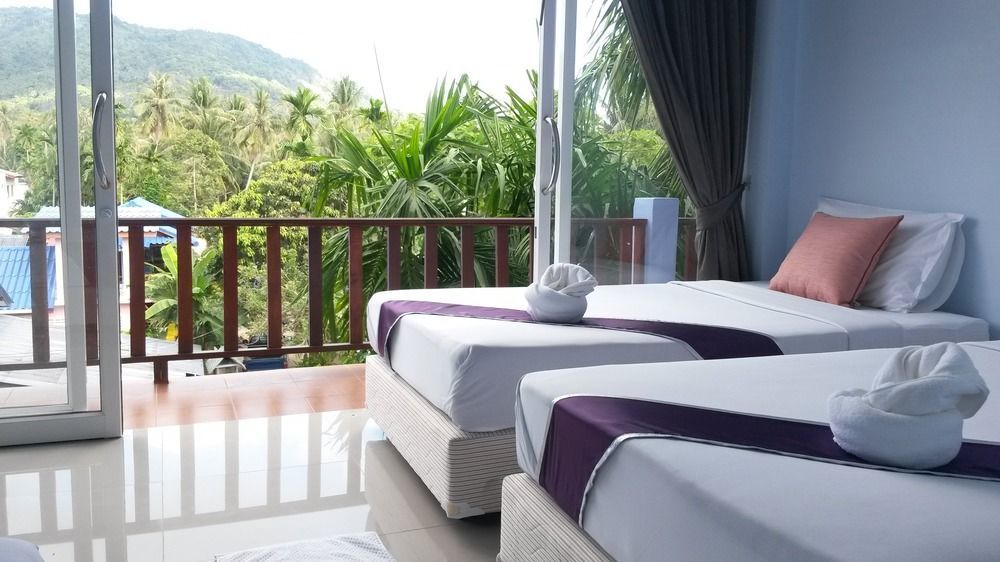 Hotel Rung Phangan บ้านใต้ ภายนอก รูปภาพ